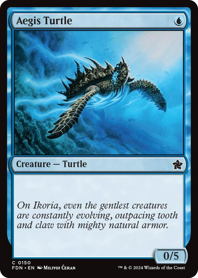 0150 Aegis Turtle C Foundations