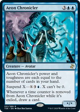0051 Aeon Chronicler R Time Spiral: Remastered