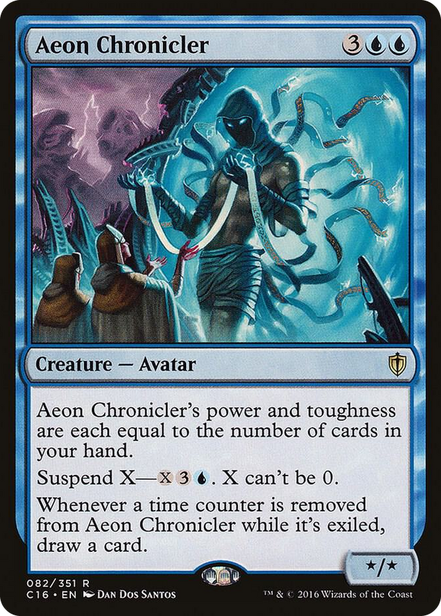 0082 Aeon Chronicler R Commander 2016