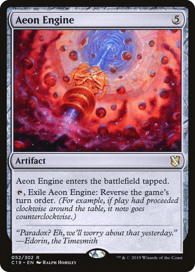 0052 Aeon Engine R Commander 2019
