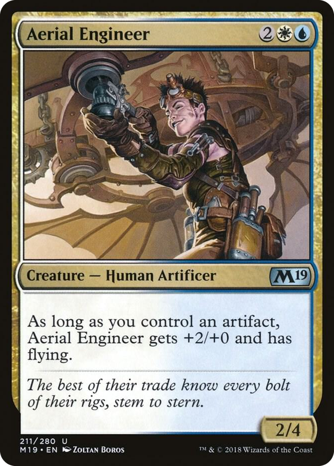 0211 Aerial Engineer U Core Set 2019