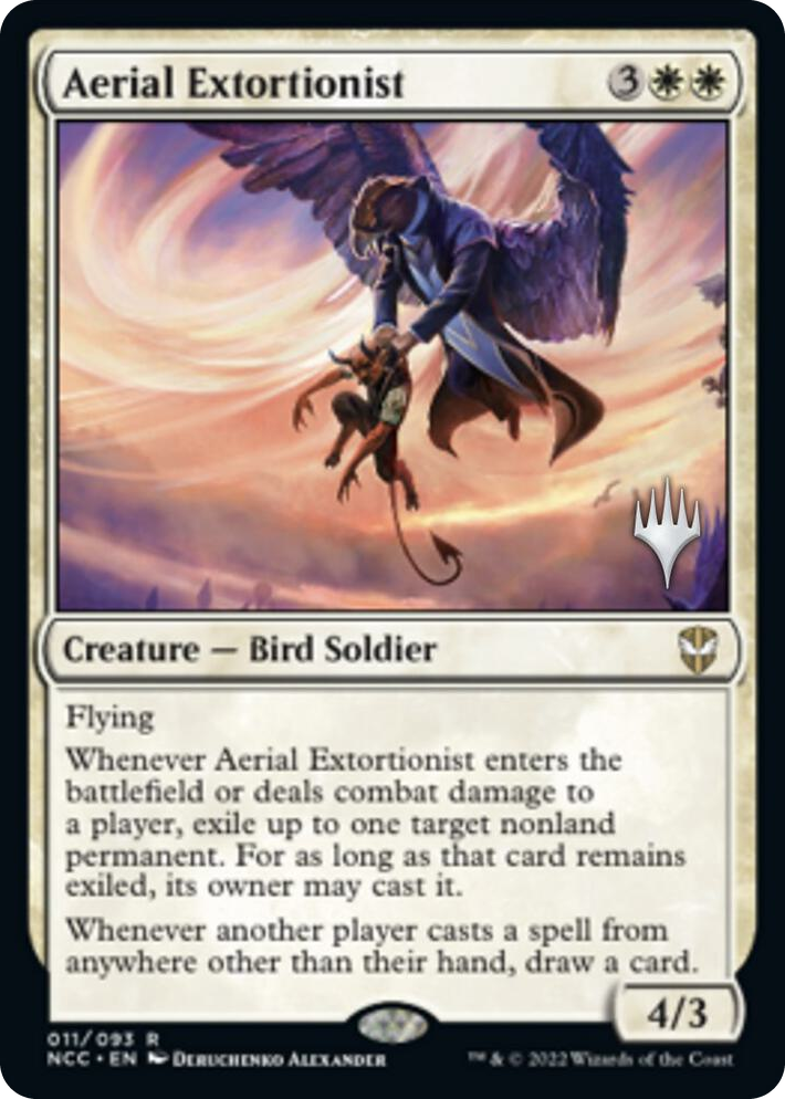 0011 Aerial Extortionist R Promo Pack: Streets of New Capenna