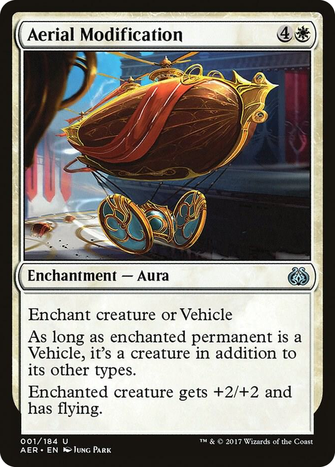 Aerial Modification #1 U - Aether Revolt Pokemon card