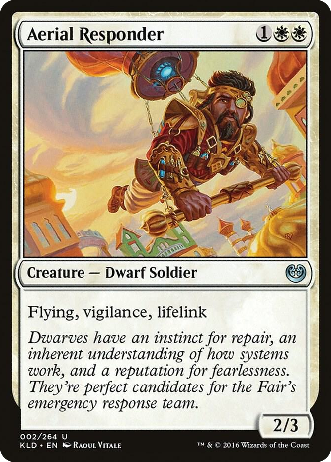 Aerial Responder #2 U - Kaladesh Pokemon card