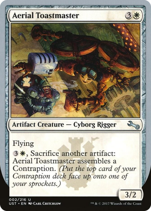 0002 Aerial Toastmaster U Unstable