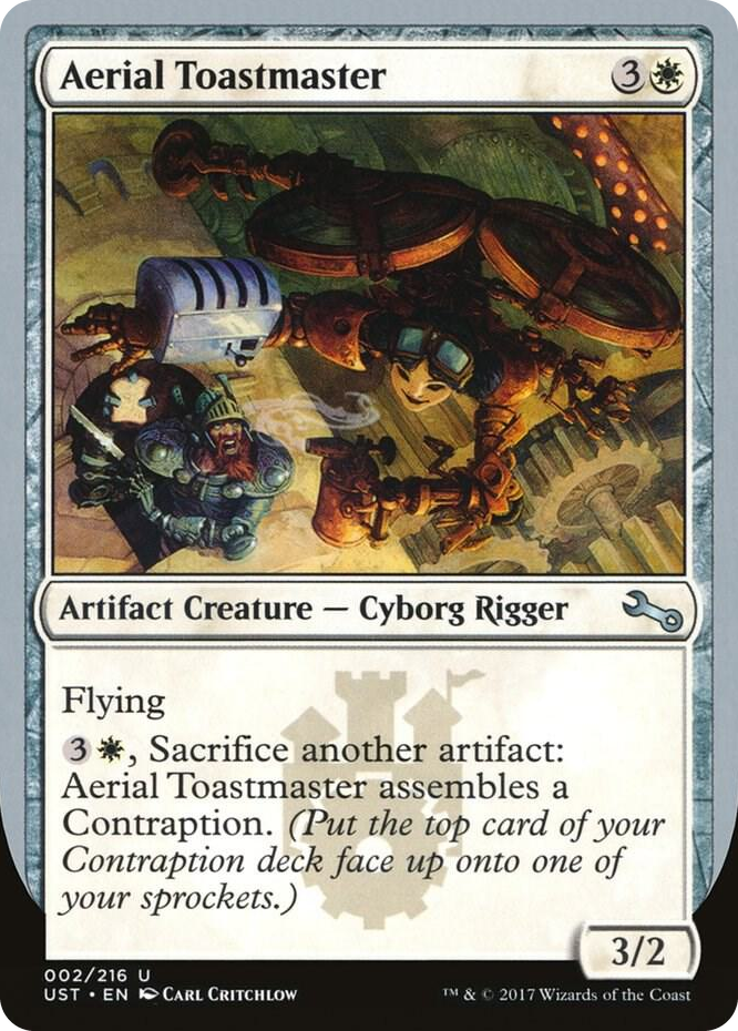 0002 Aerial Toastmaster U Unstable