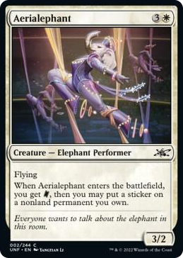 0002 Aerialephant C Unfinity