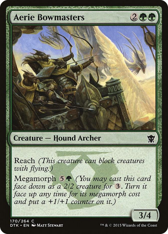 0170 Aerie Bowmasters C Dragons of Tarkir