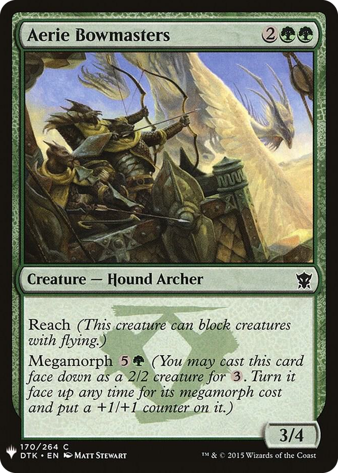 Aerie Bowmasters #170 C - The List Reprints Pokemon card