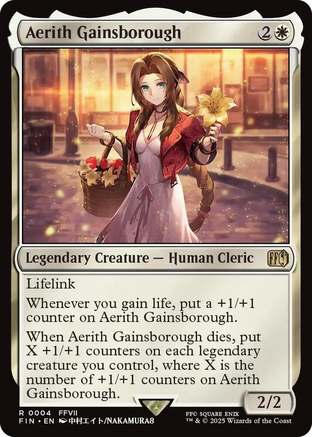 0004 Aerith Gainsborough R FINAL FANTASY