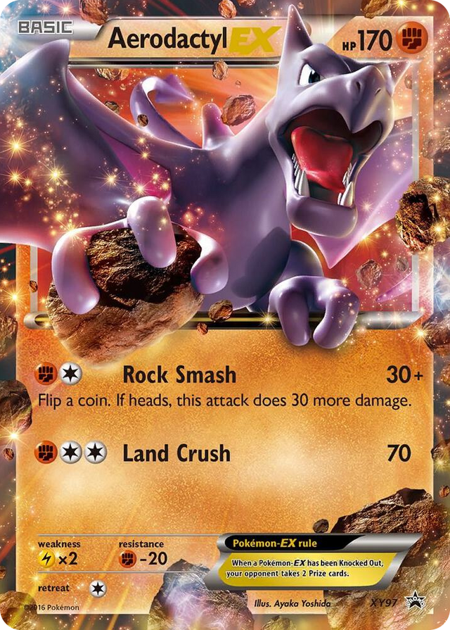 XY097 Aerodactyl EX - XY97 Promo XY Promos