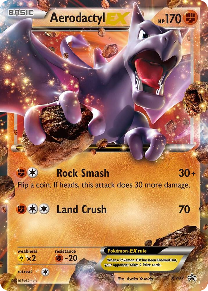 XY097 Aerodactyl EX - XY97 Promo XY Promos
