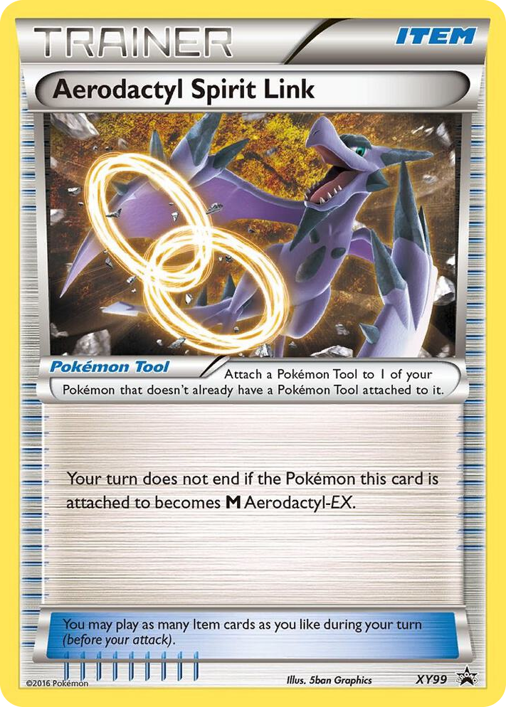XY099 Aerodactyl Spirit Link - XY99 Promo XY Promos