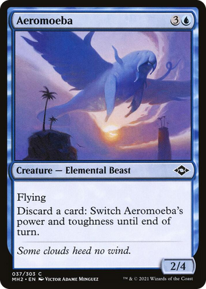 0037 Aeromoeba C Modern Horizons 2
