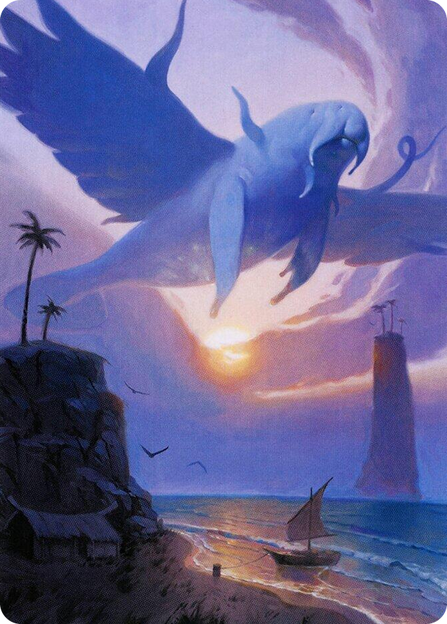 0011 Aeromoeba Art Card S Art Series: Modern Horizons 2