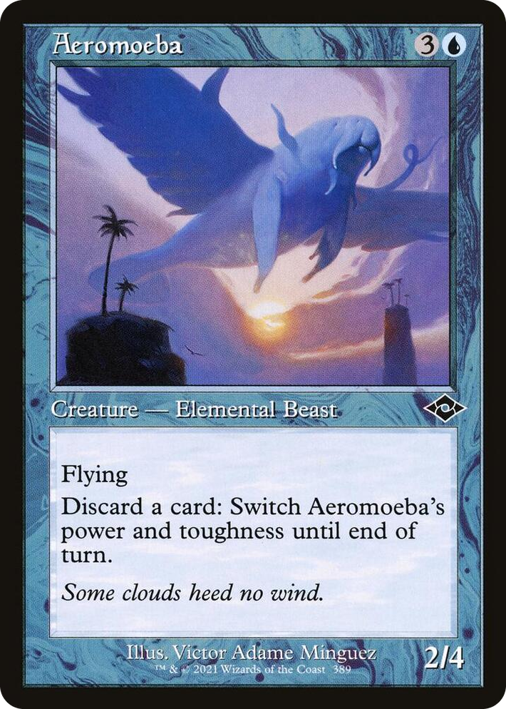 0389 Aeromoeba (Retro Frame) C Modern Horizons 2