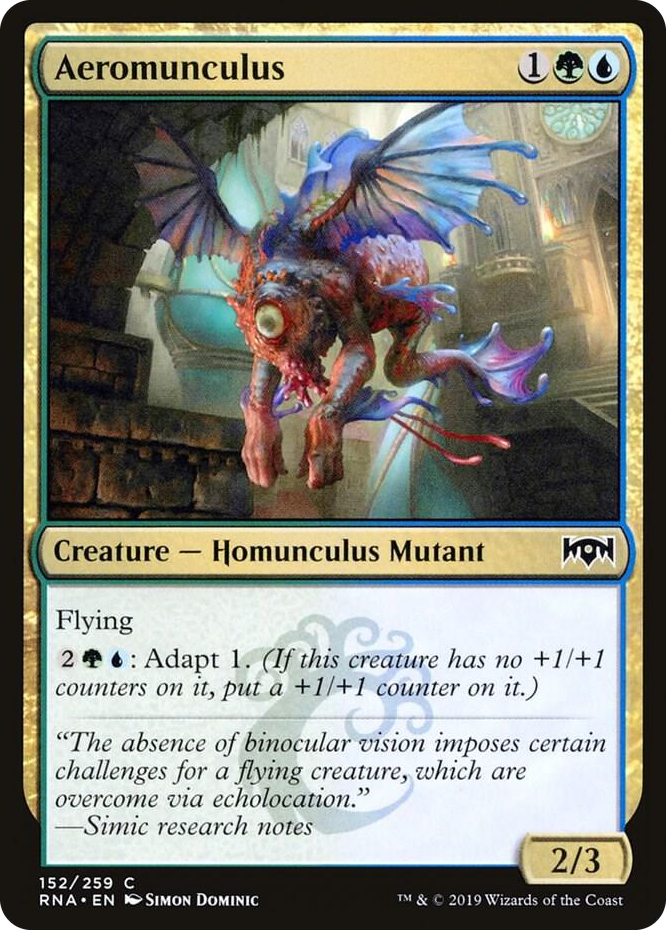 0152 Aeromunculus C Ravnica Allegiance