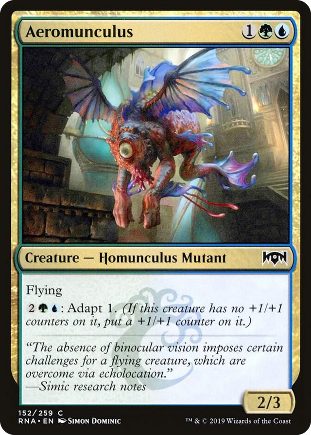 0152 Aeromunculus C Ravnica Allegiance