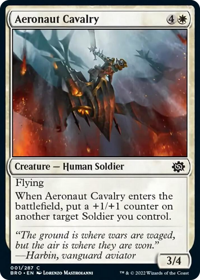 0001 Aeronaut Cavalry C The Brothers' War