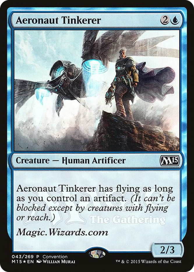 Aeronaut Tinkerer (2015 Convention Promo) #43 P - Media Promos Pokemon card