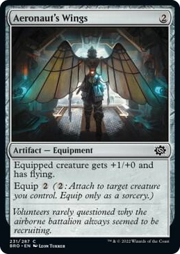 0231 Aeronaut's Wings C The Brothers' War