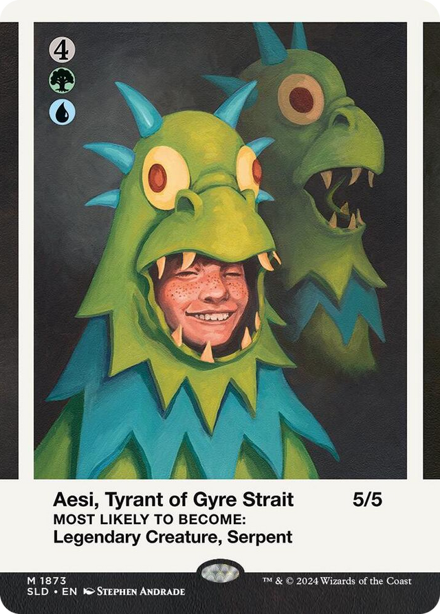 1873 Aesi, Tyrant of Gyre Strait M Secret Lair Drop Series