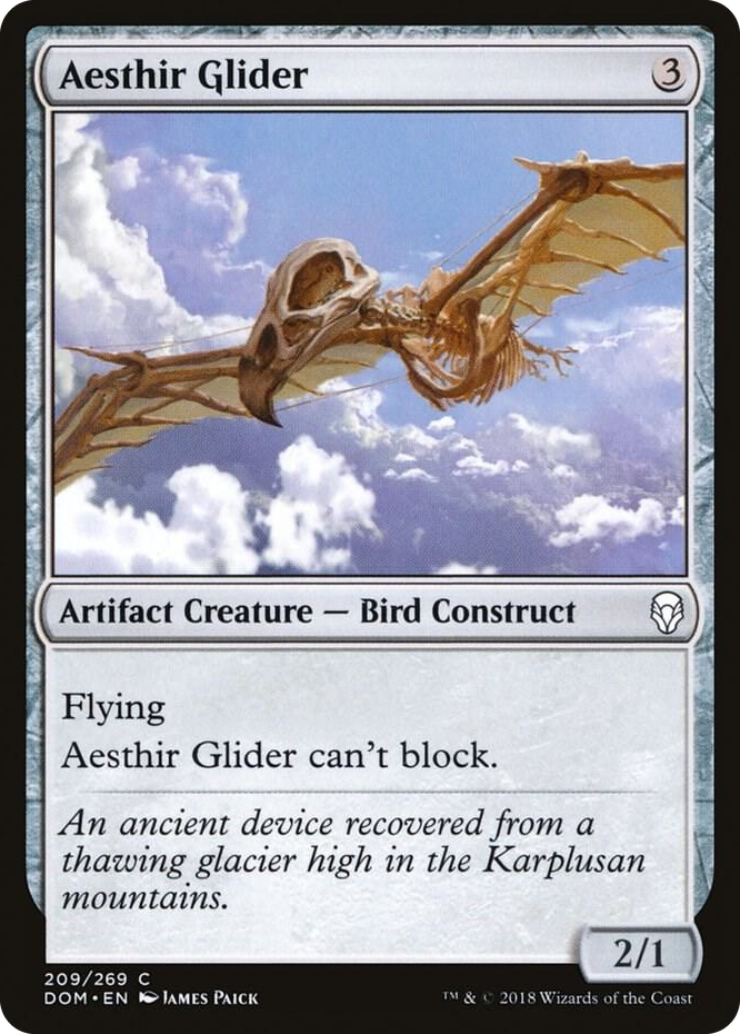 0209 Aesthir Glider C Dominaria