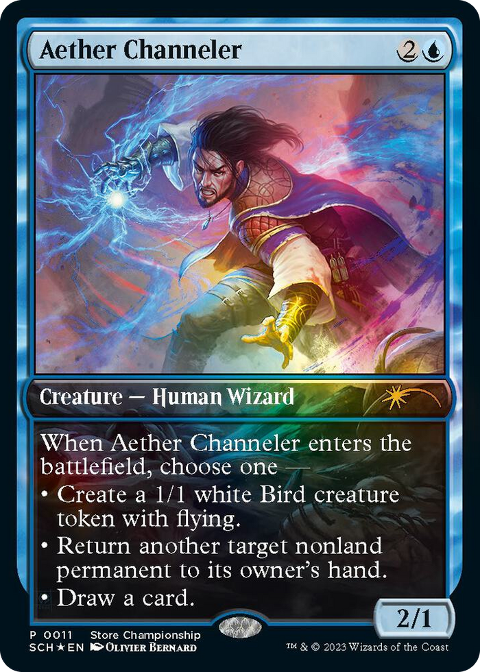Aether Channeler #11 P - Game Day & Store Championship Promos Pokemon card