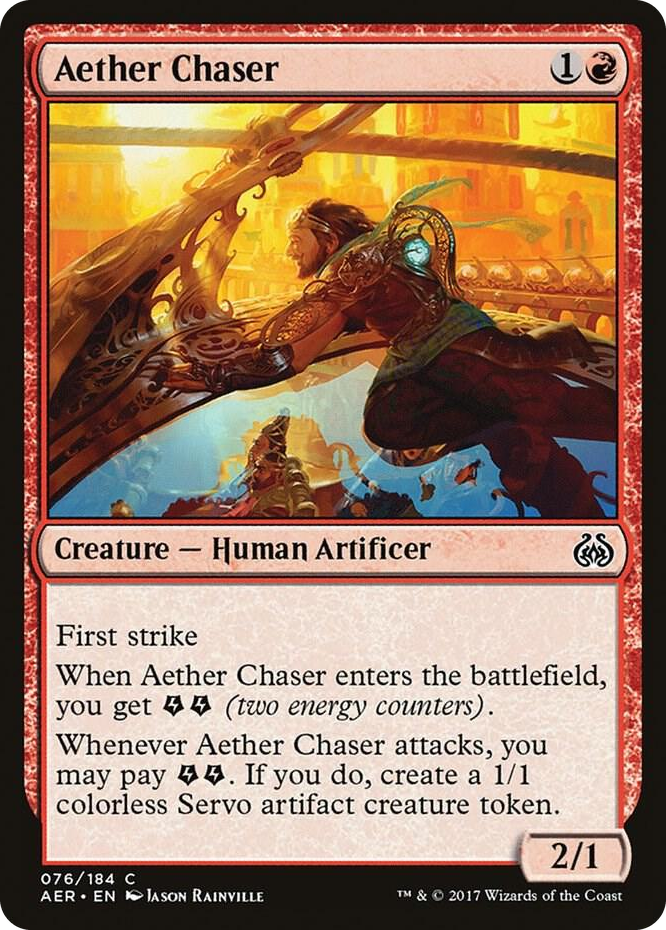 Aether Chaser #76 C - Aether Revolt Pokemon card