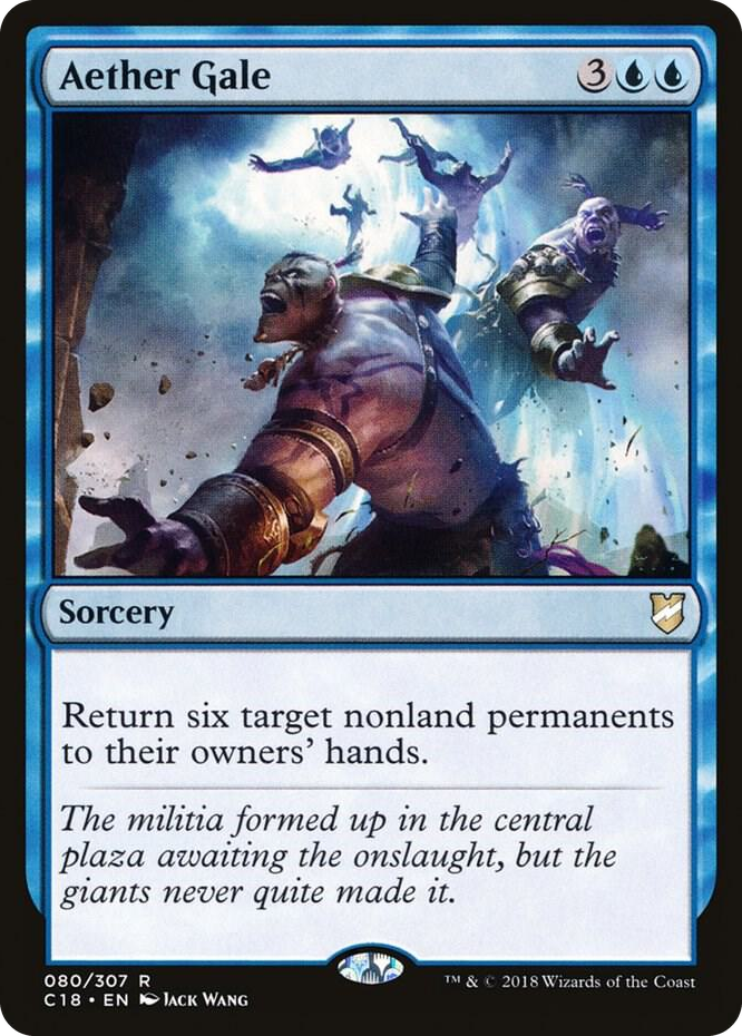 0080 Aether Gale R Commander 2018