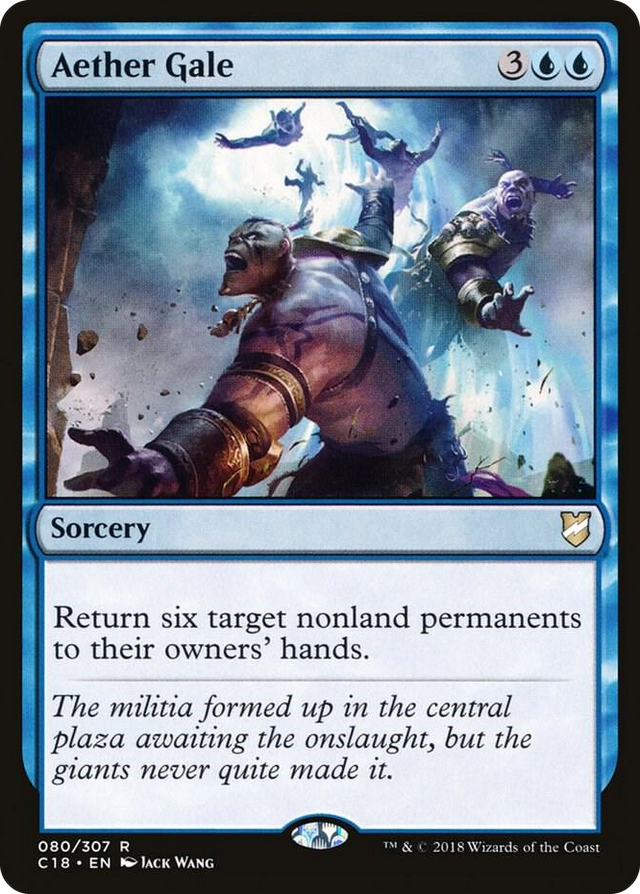 0080 Aether Gale R Commander 2018