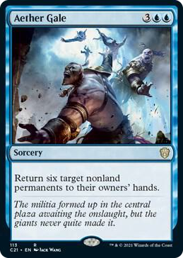 0113 Aether Gale R Commander 2021