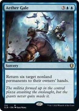 0712 Aether Gale R Commander Legends: Battle for Baldur's Gate
