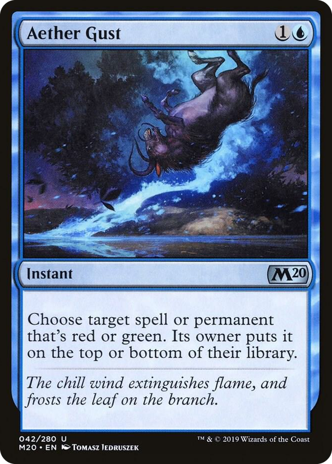 0042 Aether Gust U Core Set 2020