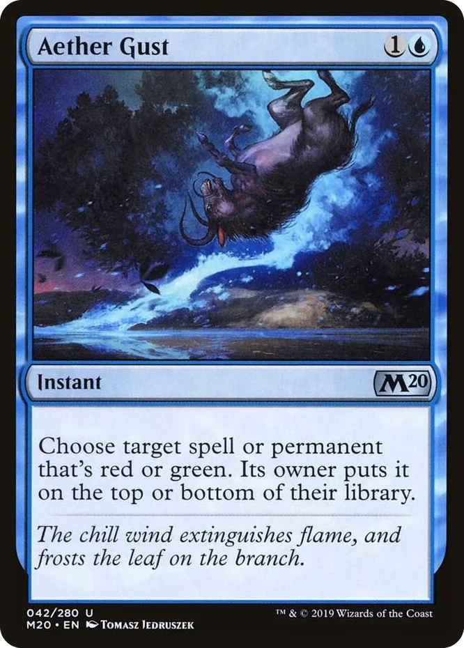 0042 Aether Gust U Core Set 2020