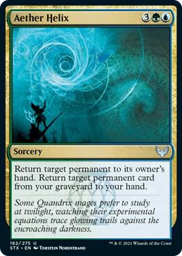 0162 Aether Helix U Strixhaven: School of Mages