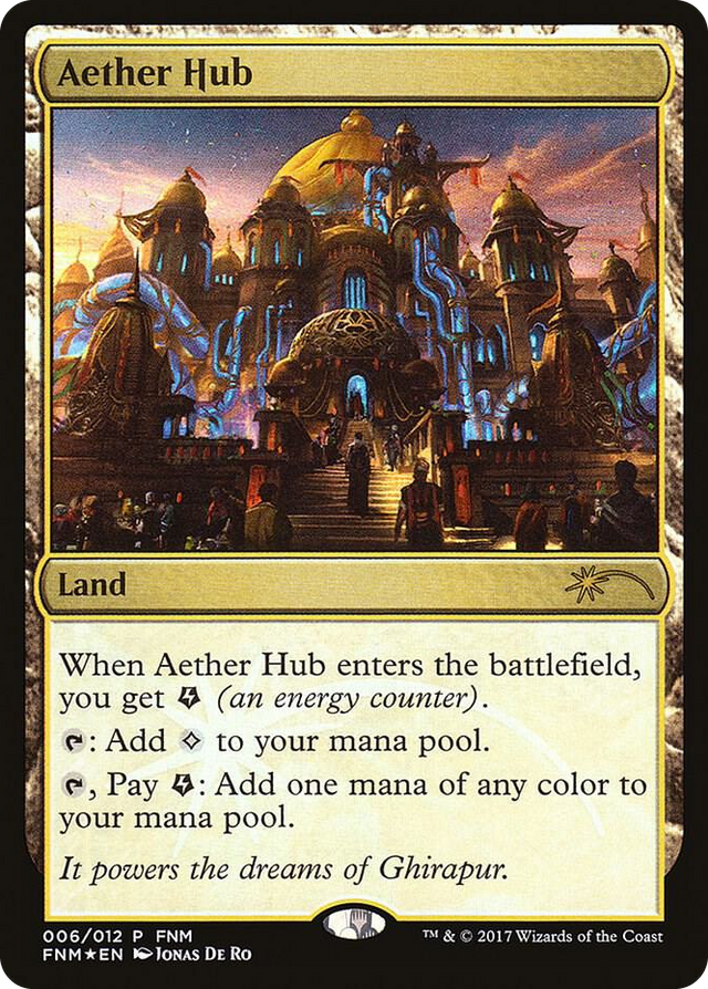 0006 Aether Hub P FNM Promos
