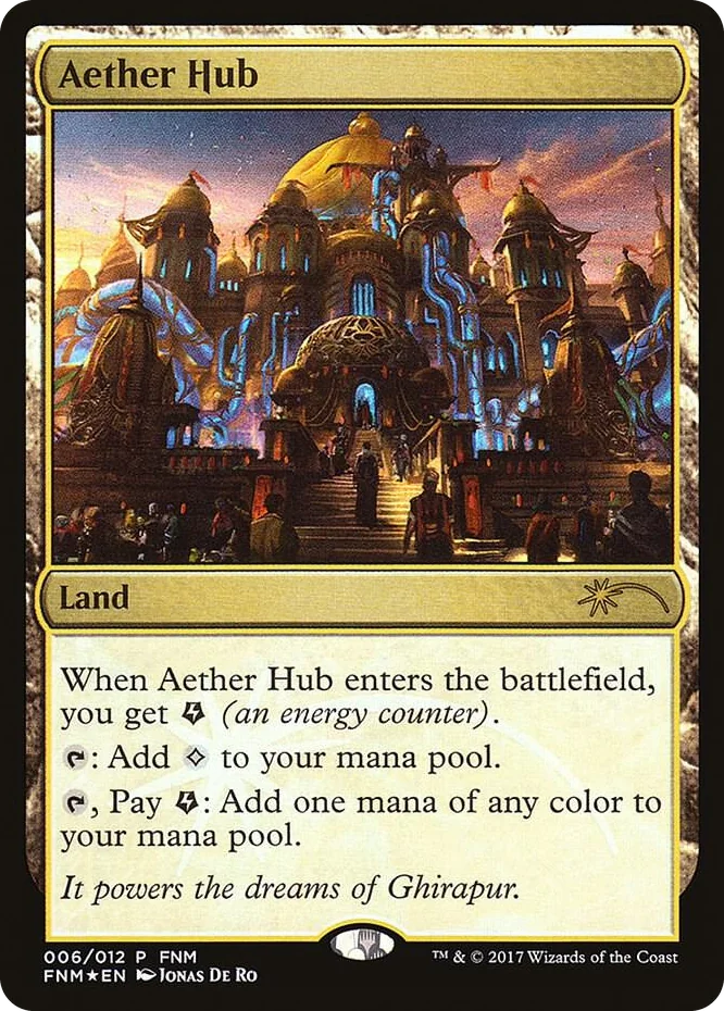 0006 Aether Hub P FNM Promos