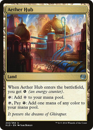 0242 Aether Hub U Kaladesh
