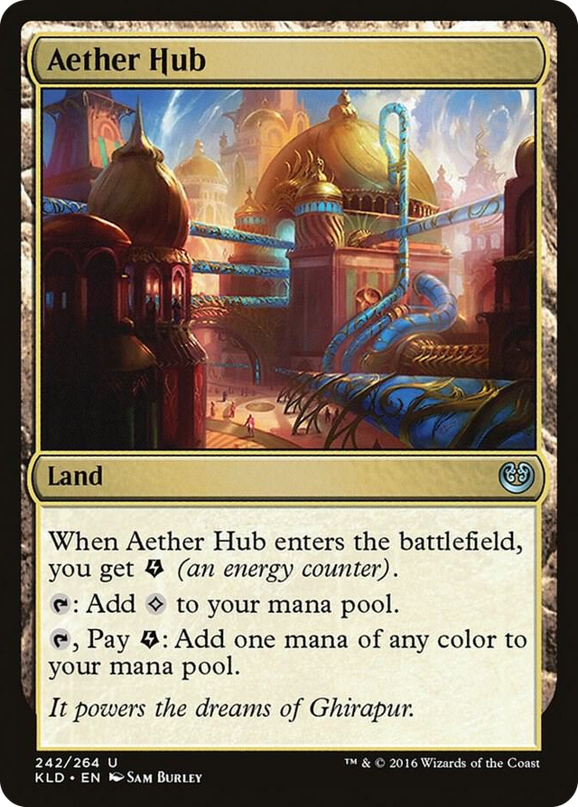 0242 Aether Hub U Kaladesh