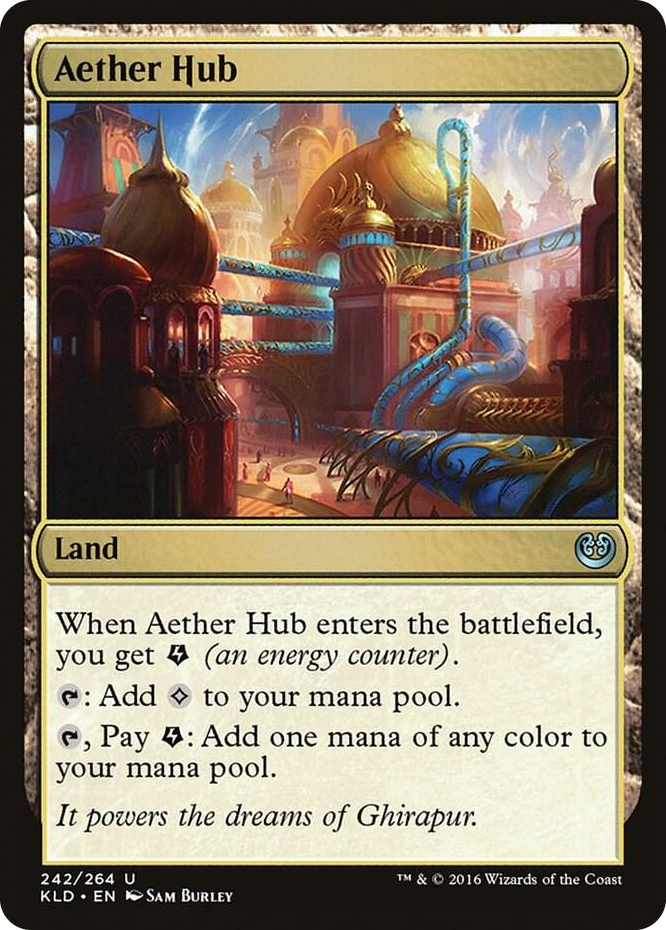Aether Hub #242 U - Kaladesh Pokemon card