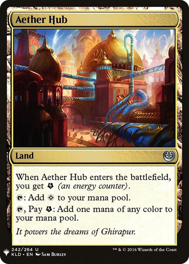 0242 Aether Hub U The List Reprints