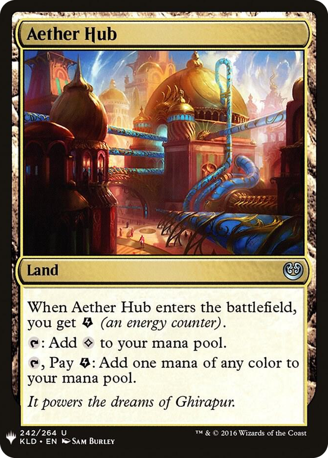 Aether Hub #242 U - The List Reprints Pokemon card