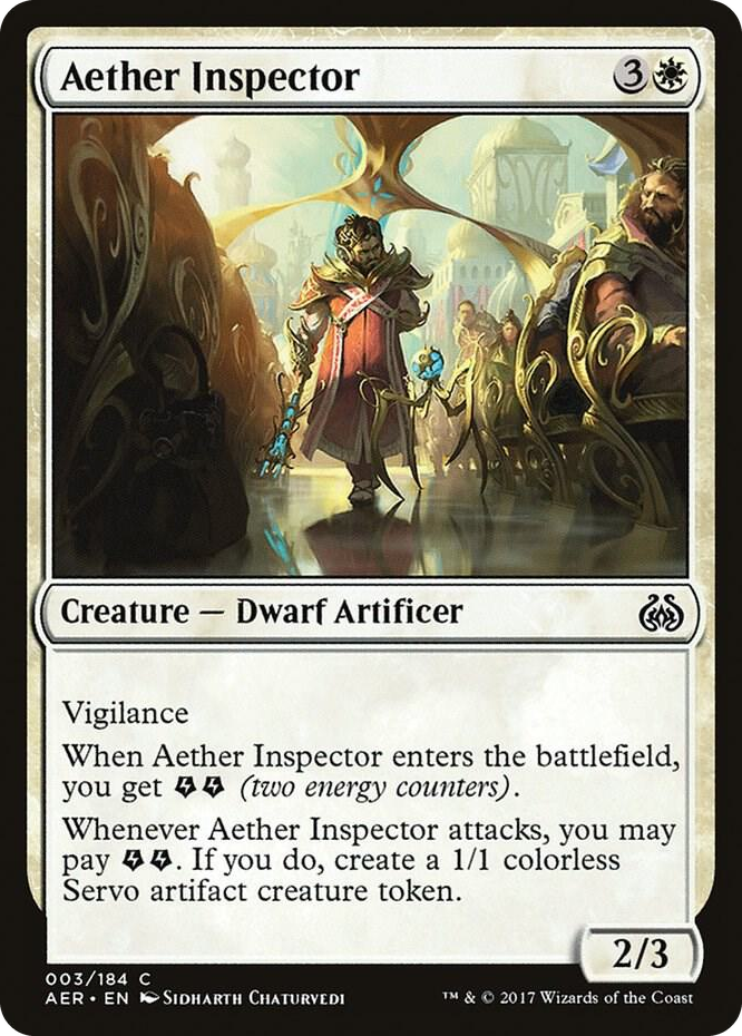Aether Inspector #3 C - Aether Revolt Pokemon card