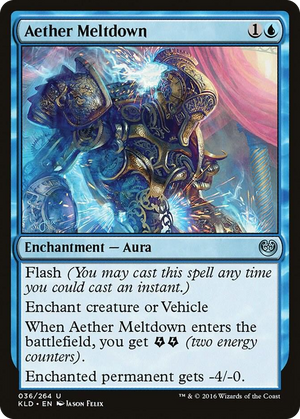 0036 Aether Meltdown U Kaladesh