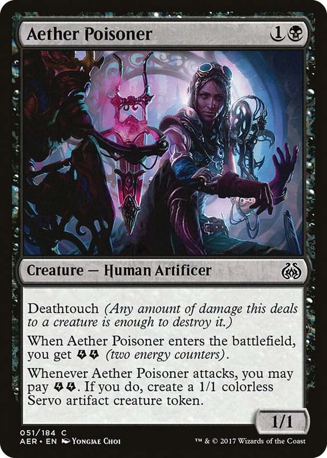 0051 Aether Poisoner C Aether Revolt