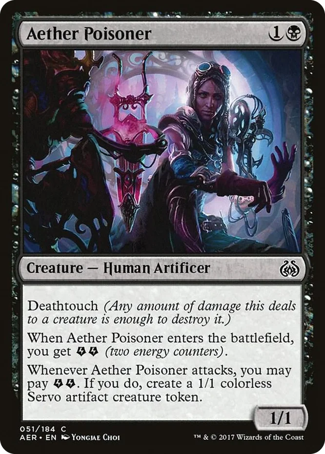 0051 Aether Poisoner C Aether Revolt