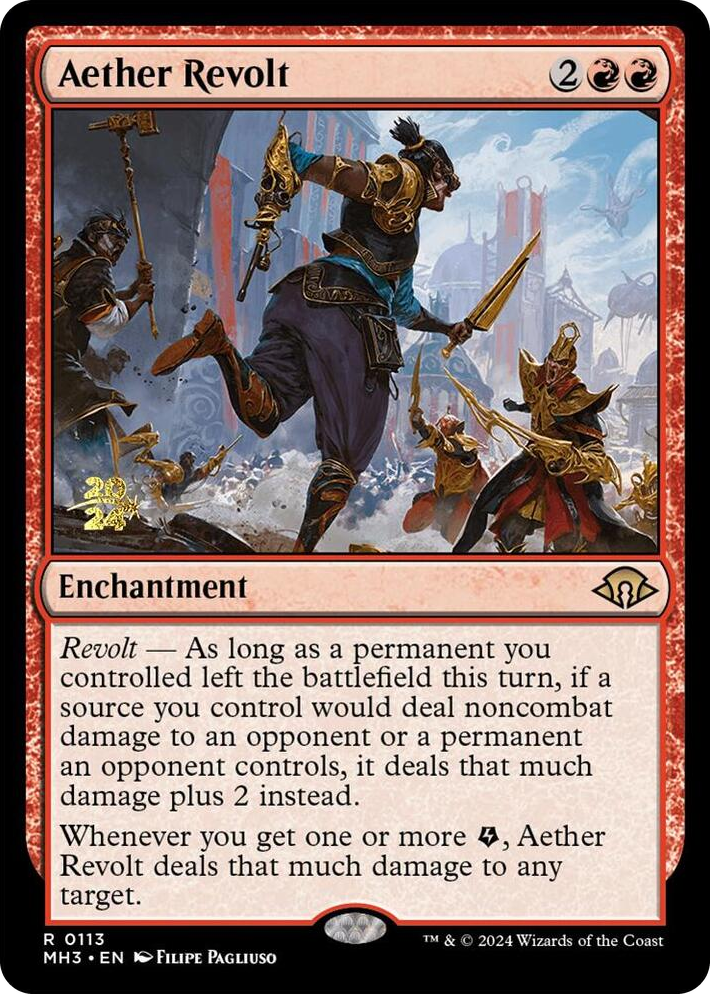 0113 Aether Revolt R Prerelease Cards