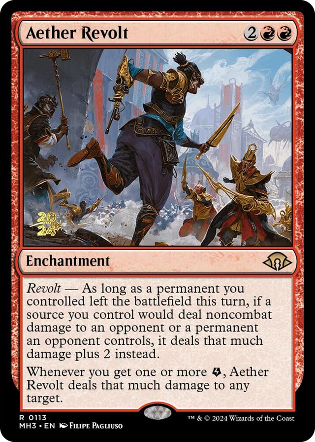 0113 Aether Revolt R Prerelease Cards