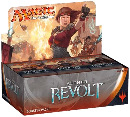 Aether Revolt - Booster Box - Aether Revolt sealed product